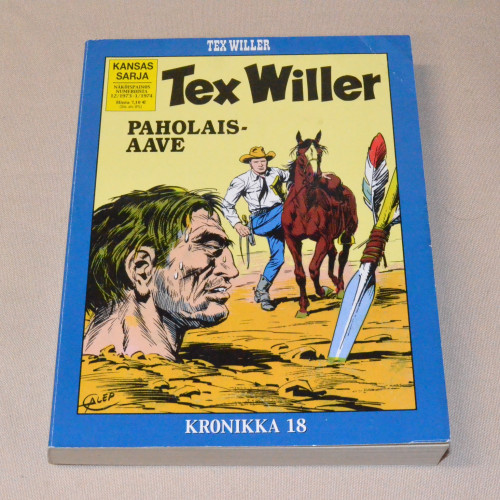 Tex Willer Kronikka 18